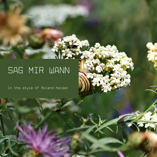 Sag mir wann - Karaoke