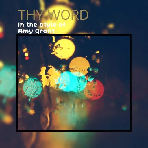 Thy Word - Karaoke