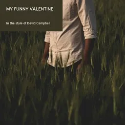 Cover art for My Funny Valentine - David Campbell karaoke version