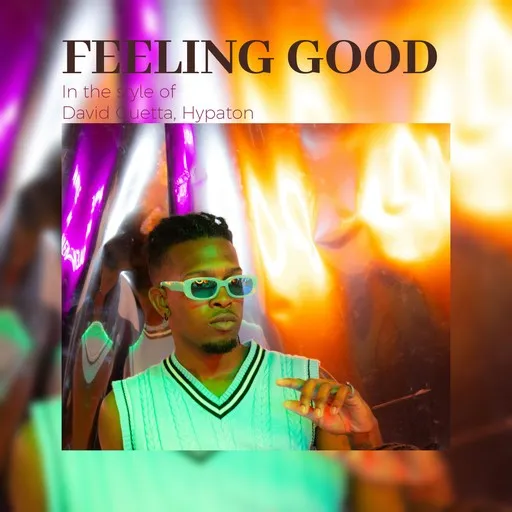 Karaoke Feeling Good by David Guetta, Hypaton — sing along with lyrics on Singa