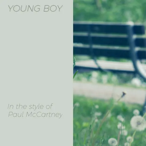 Karaoke Young Boy by Paul McCartney — sing along with lyrics on Singa
