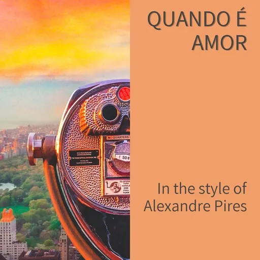 Quando É Amor - Karaoke