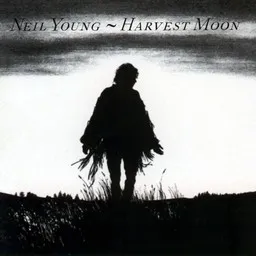 Omslagsbild för Harvest Moon - Neil Young karaokeversion