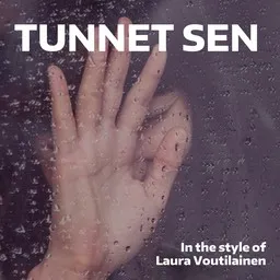 Cover art for Tunnet sen - Laura Voutilainen karaoke version