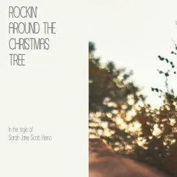 Titelbild für Rockin' Around The Christmas Tree - Heino,Sarah Jane Scott Karaoke-Version
