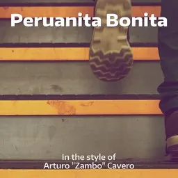 Karaokekappaleen Peruanita Bonita - Arturo "Zambo" Cavero kansikuva