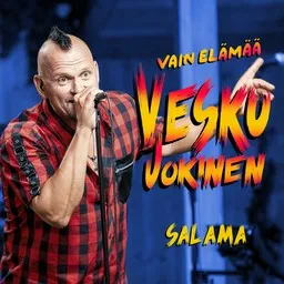 Cover art for Salama - Vesku Jokinen karaoke version