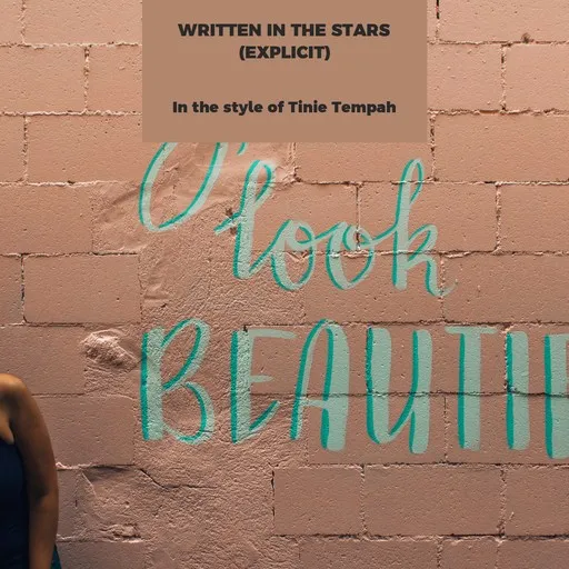 Karaoke Written In The Stars (explicit) by Tinie Tempah — sing along with lyrics on Singa