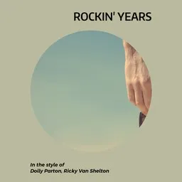 Karaokekappaleen Rockin' Years - Dolly Parton,Ricky Van Shelton kansikuva