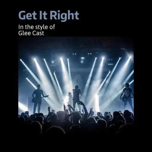 Get It Right - Karaoke
