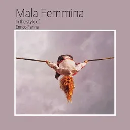 Cover art for Mala Femmina - Enrico Farina karaoke version