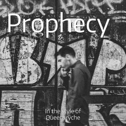 Cover art for Prophecy - Queensrÿche karaoke version