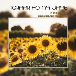Cover art for Iqraar Ho Na Jaye - Udit Narayan,Zinda Dil karaoke version