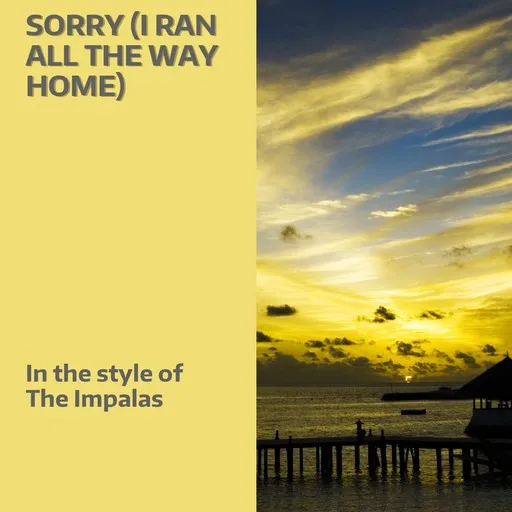 Karaoke Sorry (I Ran All The Way Home) by The Impalas — sing along with lyrics on Singa