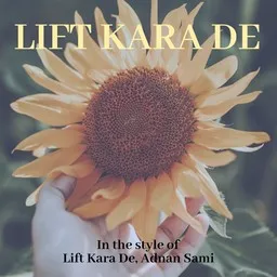 Titelbild für Lift Kara De - Adnan Sami,Lift Kara De Karaoke-Version