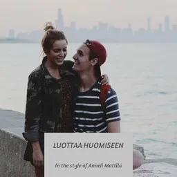 Cover art for Luottaa huomiseen - Anneli Mattila karaoke version