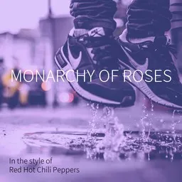 Karaokekappaleen Monarchy of Roses - Red Hot Chili Peppers kansikuva