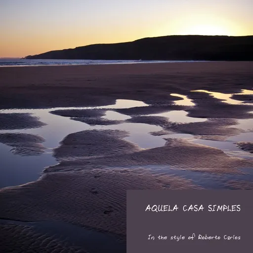 Aquela Casa Simples - Karaoke