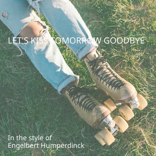 Karaoke Let's Kiss Tomorrow Goodbye by Engelbert Humperdinck — sing along with lyrics on Singa