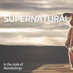 Karaokekappaleen Supernatural - AlunaGeorge kansikuva