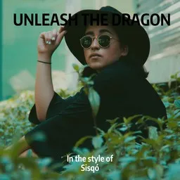Cover art for Unleash The Dragon - Sisqó karaoke version