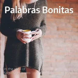 Omslagsbild för Palabras Bonitas - Segundo Rosero karaokeversion