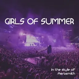 Karaokekappaleen Girls of Summer - Aerosmith kansikuva