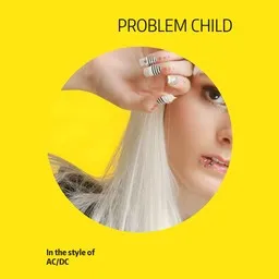 Cover art for Problem Child - AC/DC karaoke version