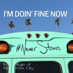 Cover art for New York City