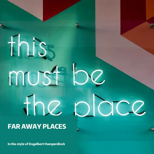 Far Away Places - Karaoke
