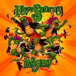 Titelbild für Räyh! - Hevisaurus Karaoke-Version