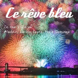 Titelbild für Ce rêve bleu - Aladdin Soundtrack,Karine Costa,Paolo Domingo Karaoke-Version