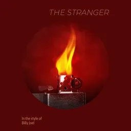 Cover art for The Stranger - Billy Joel karaoke version