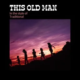Omslagsbild för This Old Man - Traditional karaokeversion