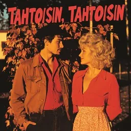 Karaokekappaleen Tahtoisin, tahtoisin - Tuure Kilpeläinen,Yona kansikuva