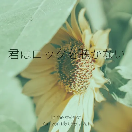 君はロックを聴かない - Karaoke