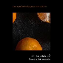 Titelbild für Das schöne Mädchen von Seite 1 - Howard Carpendale Karaoke-Version