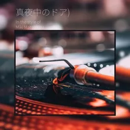 Cover art for 真夜中のドア) - Miki Matsubara (松原 みき) karaoke version