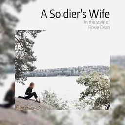 Titelbild für A Soldier's Wife - Roxie Dean Karaoke-Version