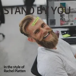 Cover art for Stand by You - Rachel Platten karaoke version