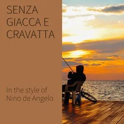 Karaokekappaleen Senza giacca e cravatta - Nino de Angelo kansikuva