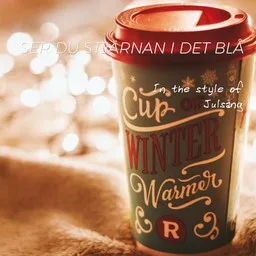 Cover art for Ser du stjärnan i det blå - Julsång karaoke version