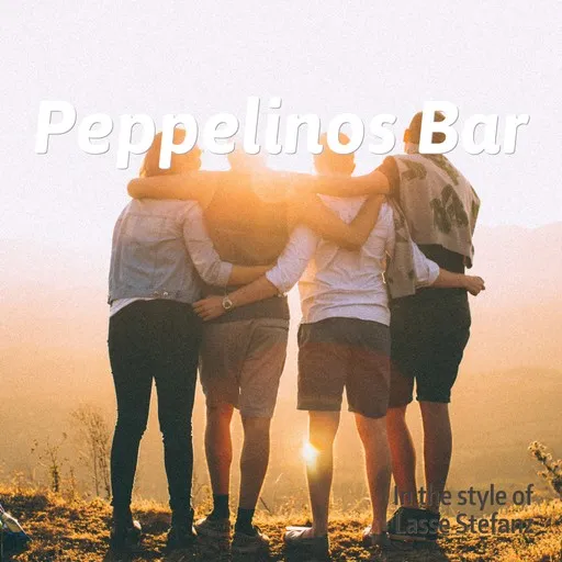 Karaoke Peppelinos Bar by Lasse Stefanz — sing along with lyrics on Singa