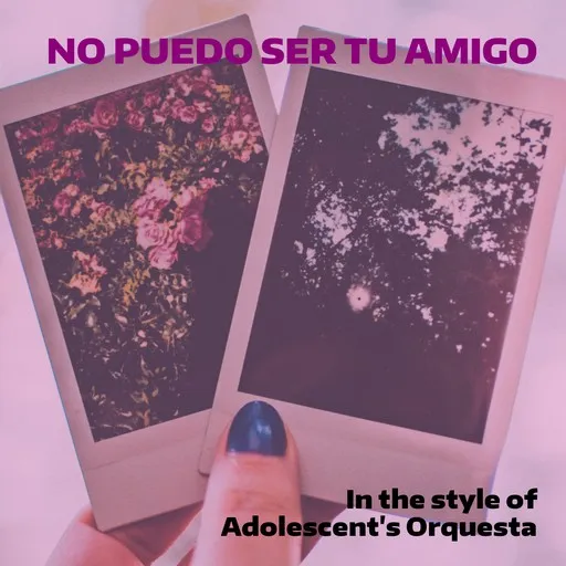 No Puedo Ser Tu Amigo - Karaoke