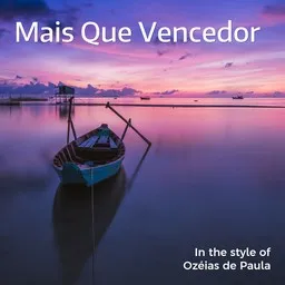 Omslagsbild för Mais Que Vencedor - Ozéias de Paula karaokeversion