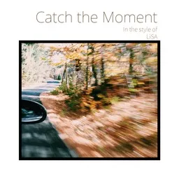 Titelbild für Catch the Moment (JP text) - LiSA Karaoke-Version