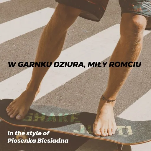 W Garnku Dziura, Miły Romciu - Karaoke