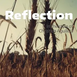 Karaokekappaleen Reflection - Christina Aguilera kansikuva