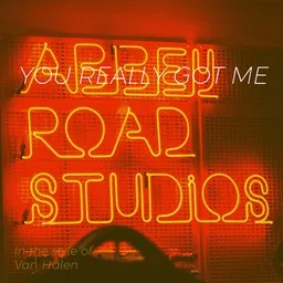 Titelbild für You Really Got Me - Van Halen Karaoke-Version