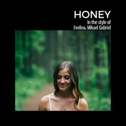 Cover art for Honey - Evelina,Mikael Gabriel karaoke version